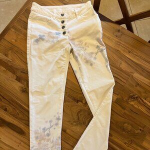 White Denim Girls Jeans